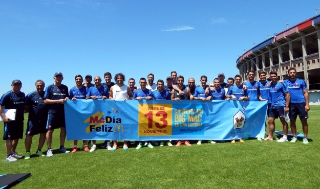 San Lorenzo se suma al McDía Feliz