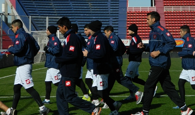 San Lorenzo volvió al trabajo