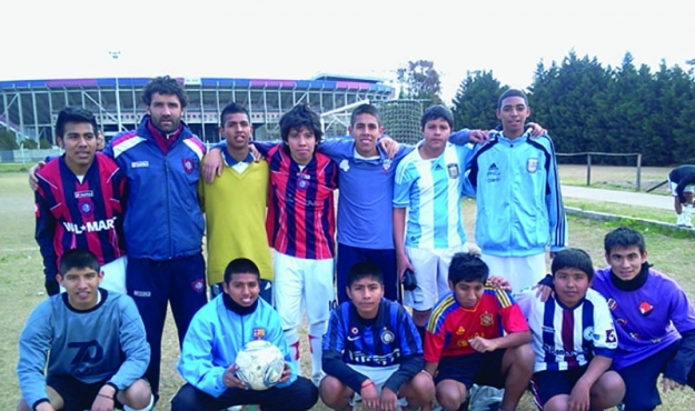 San Lorenzo y la comunidad