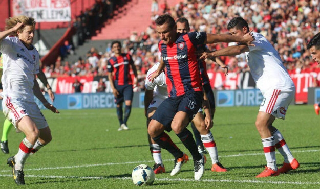 San Lorenzo y Newells repartieron puntos