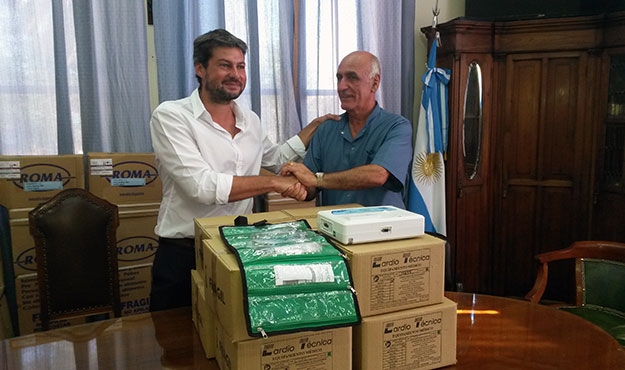 San Lorenzo y un abrazo solidario al Piñero