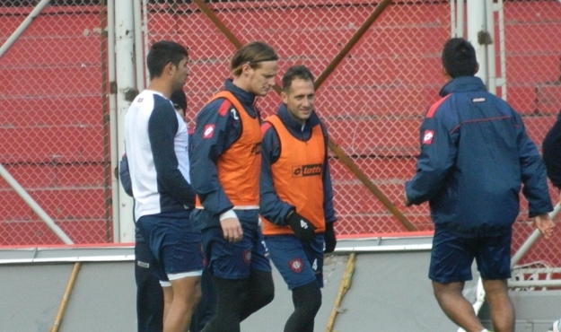 Se entrenó y viaja