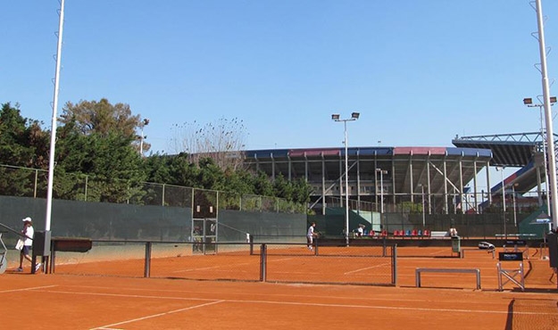 Se inauguró el court central