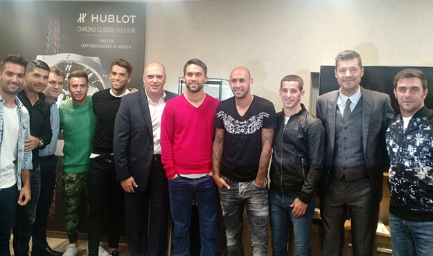 Se inauguró el Palco Oficial Hublot