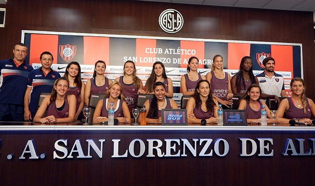 Se presentó el equipo