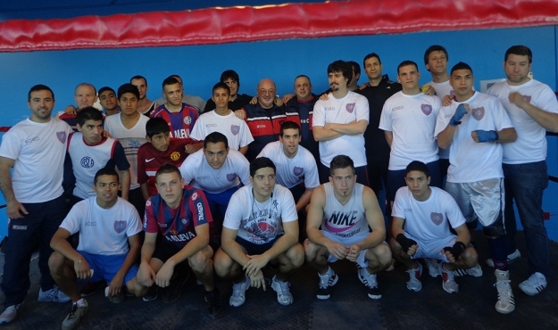 Se reinauguró  el gimnasio de Boxeo