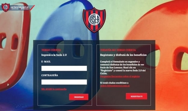 Sede 2.0 habilitada para canjes