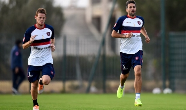 Segundo día de entrenamiento