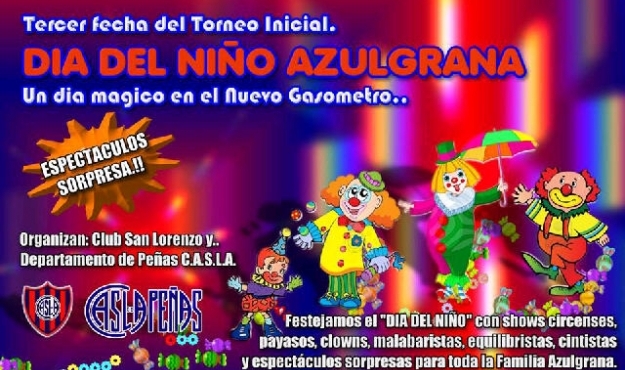 Siguen los festejos por el Día del Niño