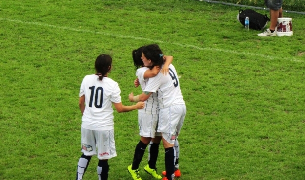 Arrancó la escuela de fútbol femenino