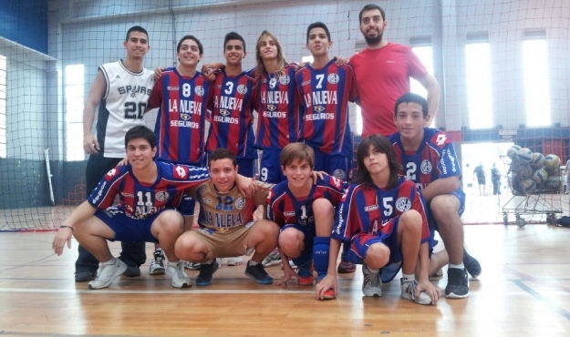 ¡Sumate al voley de San Lorenzo