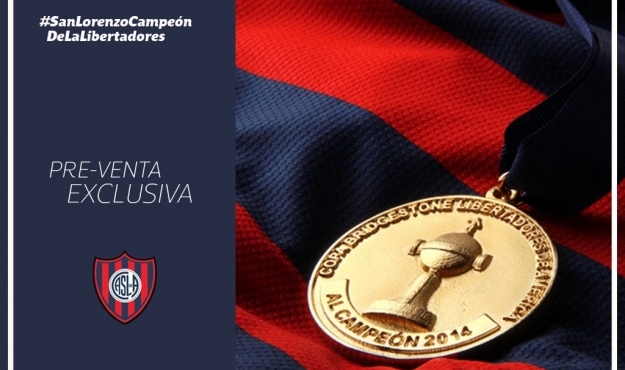 Tené la medalla del Campeón