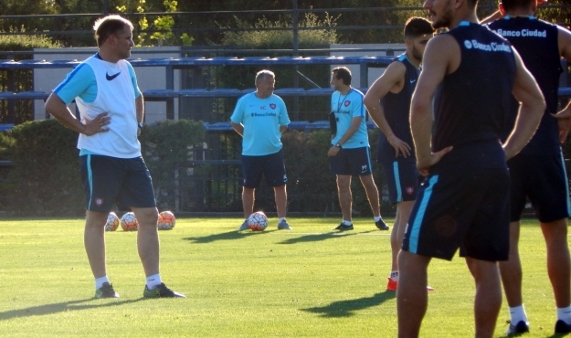 Todo listo para enfrentar a Palestino
