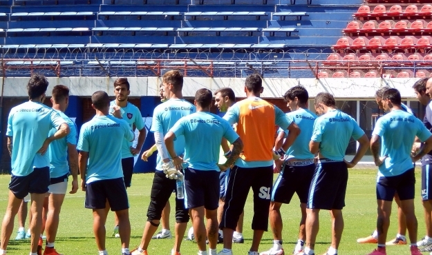 Concentrado en la Libertadores