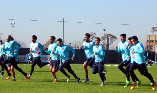 Trabajos físicos y con pelota