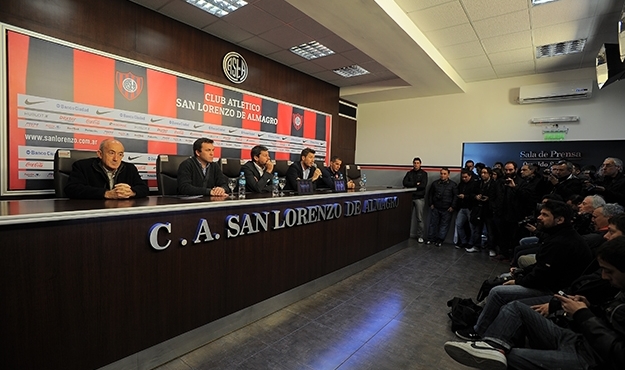 Un moderno y confortable espacio para la prensa