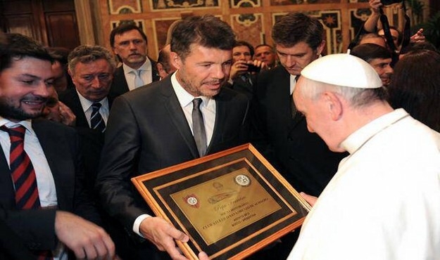 Visita al Papa Francisco
