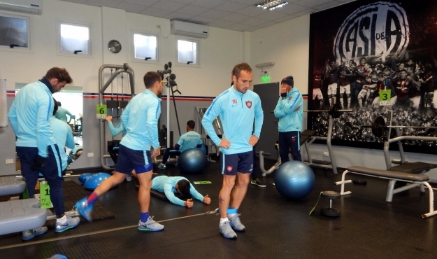 Ya se entrena en Buenos Aires