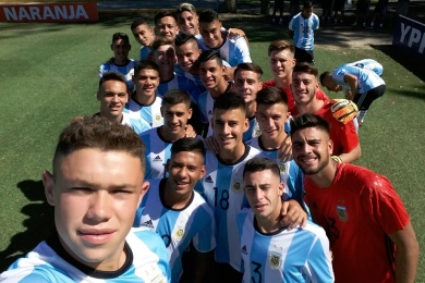 Rumbo al Sudamericano