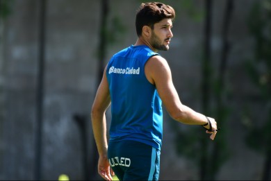 Con el goleador a la par del resto