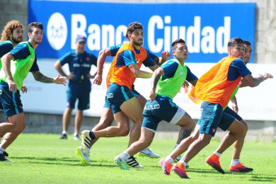 Todo listo para recibir a Talleres