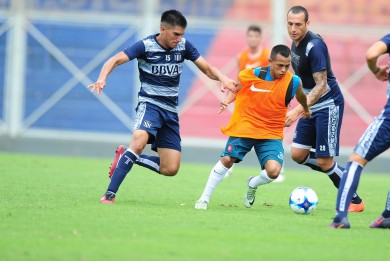 Jornada de fútbol en el Nuevo Gasómetro
