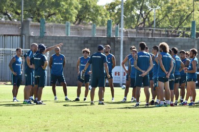 Suspendido el partido con Belgrano