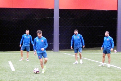 ¡Entrenamiento en Brasil!