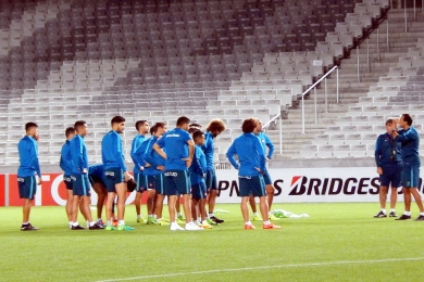 Un Ciclón en Arena da Baixada