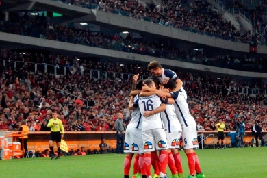 Una goleada para no dejar de gritar