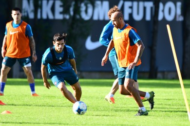 Se puso el chip del torneo