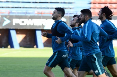 Ya tiene el clásico en la cabeza