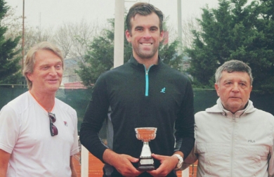 El tenis se vistió de gala en San Lorenzo