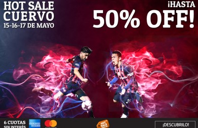 HotSale Cuervo