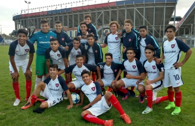 ¡Los 18 frente a San Martín de San Juan!