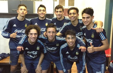 Juveniles en la Selección