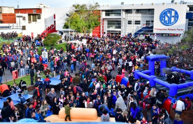 ¡Inolvidable festejo en Boedo!