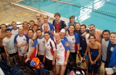 Más medallas en el agua