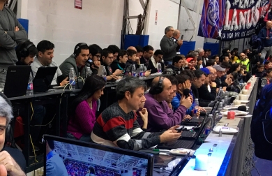 Proceso de acreditaciones eventuales