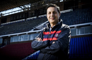 “San Lorenzo está haciendo historia”