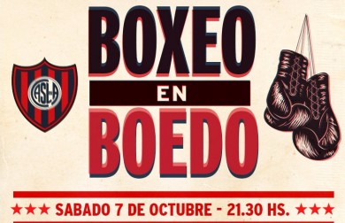 Boxeo en Boedo