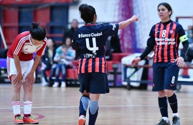 Las Santitas del gol