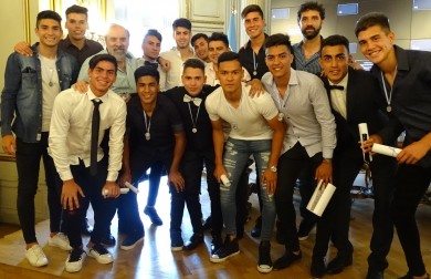 ¡Graduados!
