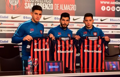 Conferencia de prensa de Castro, Gudiño y Salazar
