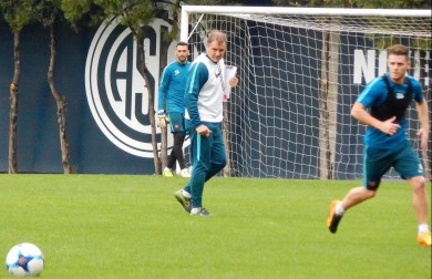 Ultimo ensayo de fútbol