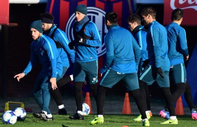 Todo listo para recibir a Banfield