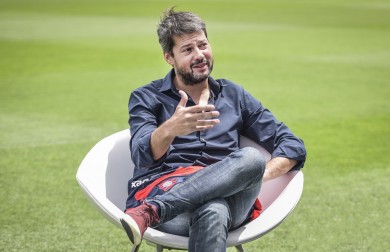 Convenio entre San Lorenzo y el Johan Cruyff Institute