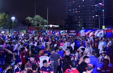 Festejo histórico en Boedo