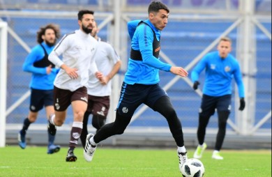 Ensayo ante Platense
