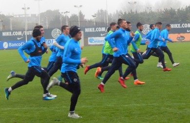 Práctica en Ciudad Deportiva